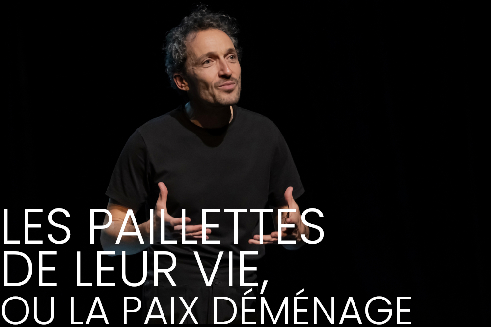 Mickaël Délis dans Les paillettes de leur vie.